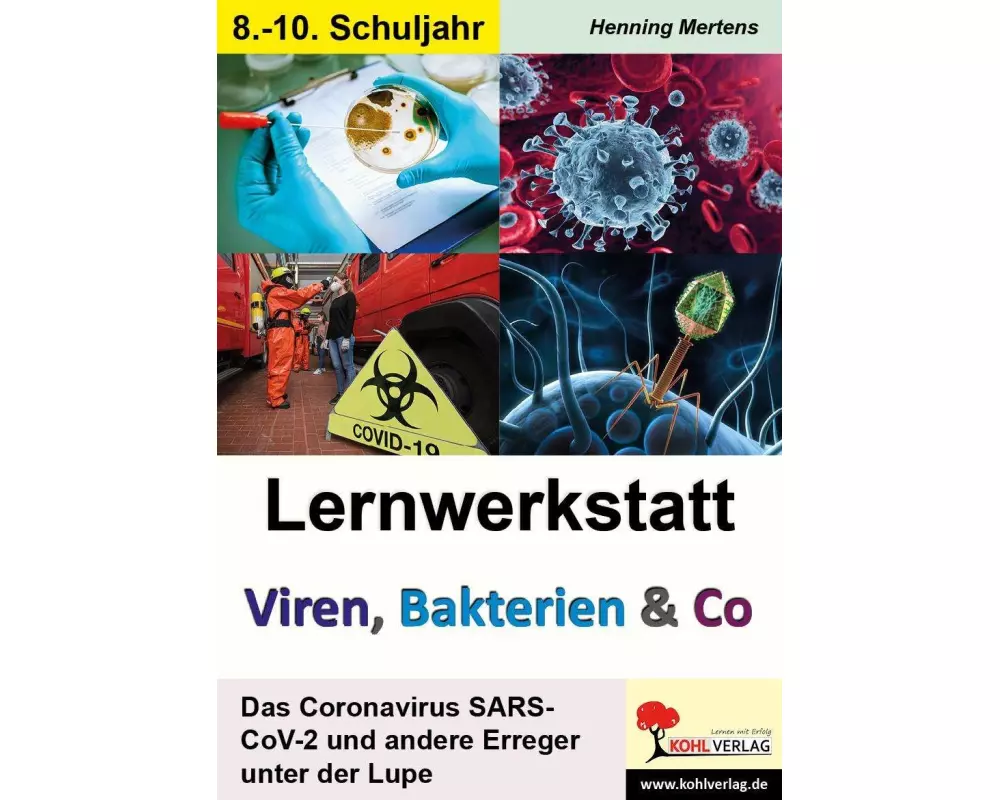 Lernwerkstatt Viren, Bakterien & Co