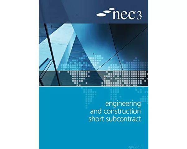 NEC3 Engineering and Construction Short Subcontract (ECSS)