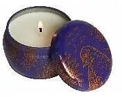 Jane Austen: Know Your Own Happiness Scented Tin Candle (3oz)