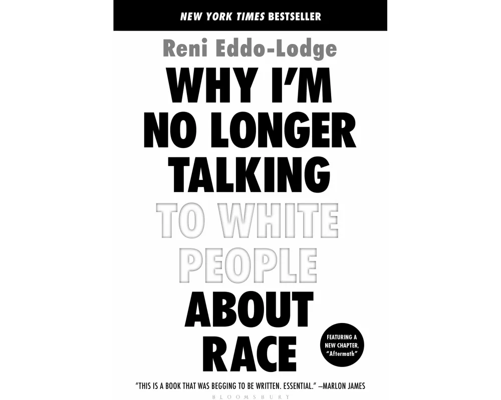 Why I'm No Longer Talking to White People About Race
