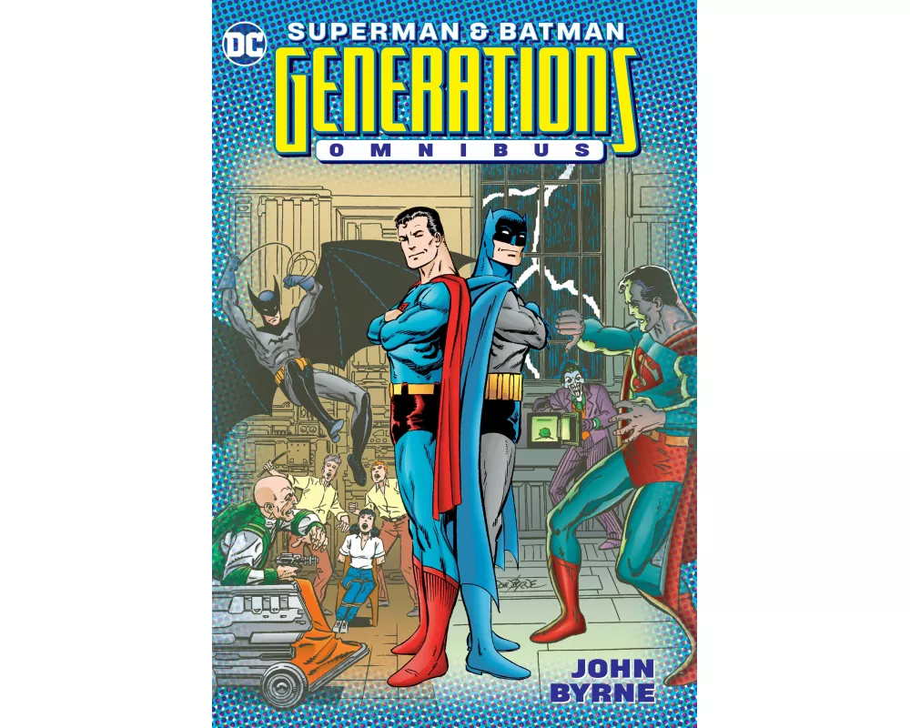 Superman and Batman: Generations Omnibus