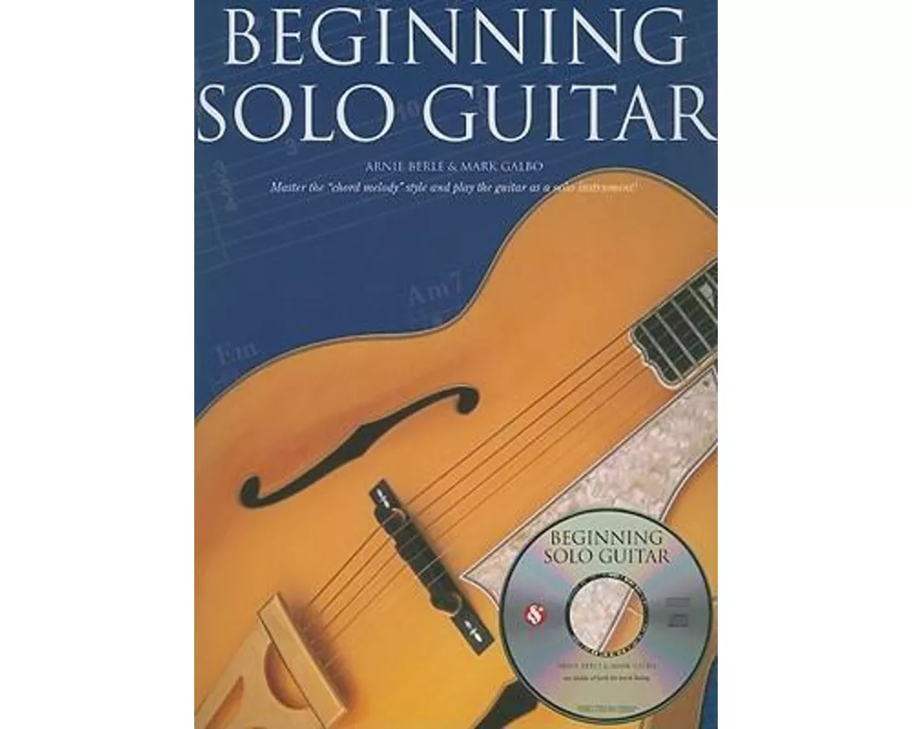 Beginning Solo Guitar [With CD (Audio)]