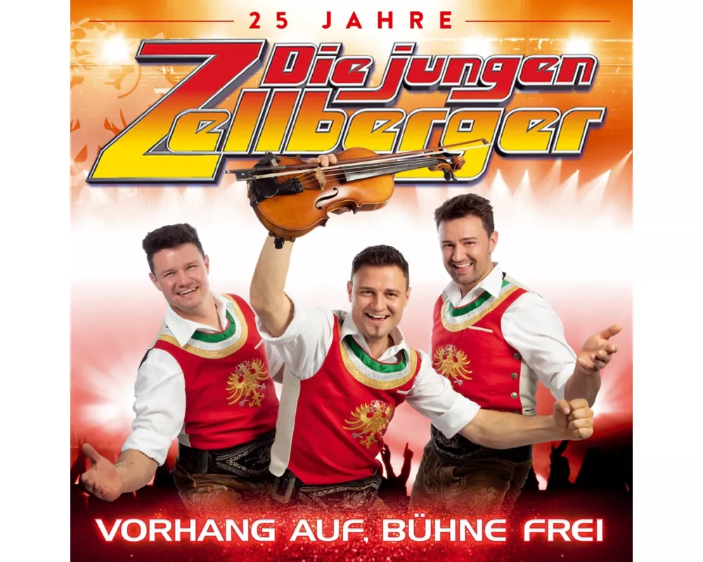 Vorhang auf,Bühne frei-25 Jahre