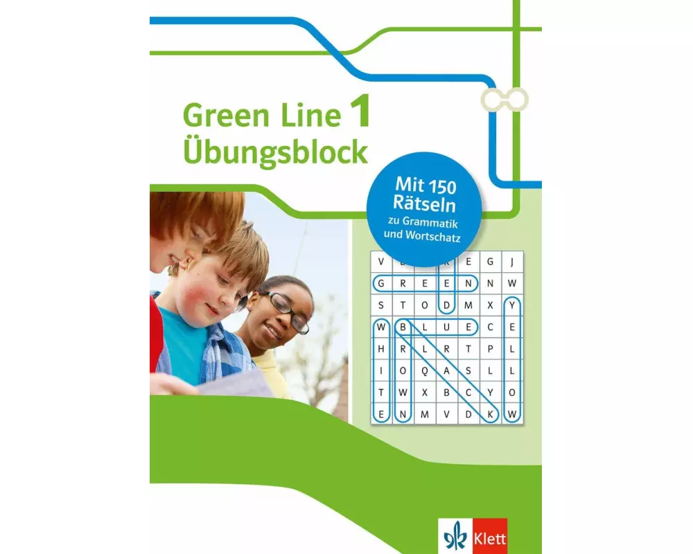 Green Line 1 (Bundesausgabe ab 2014) Klasse 5 - Übungsblock zum Schulbuch