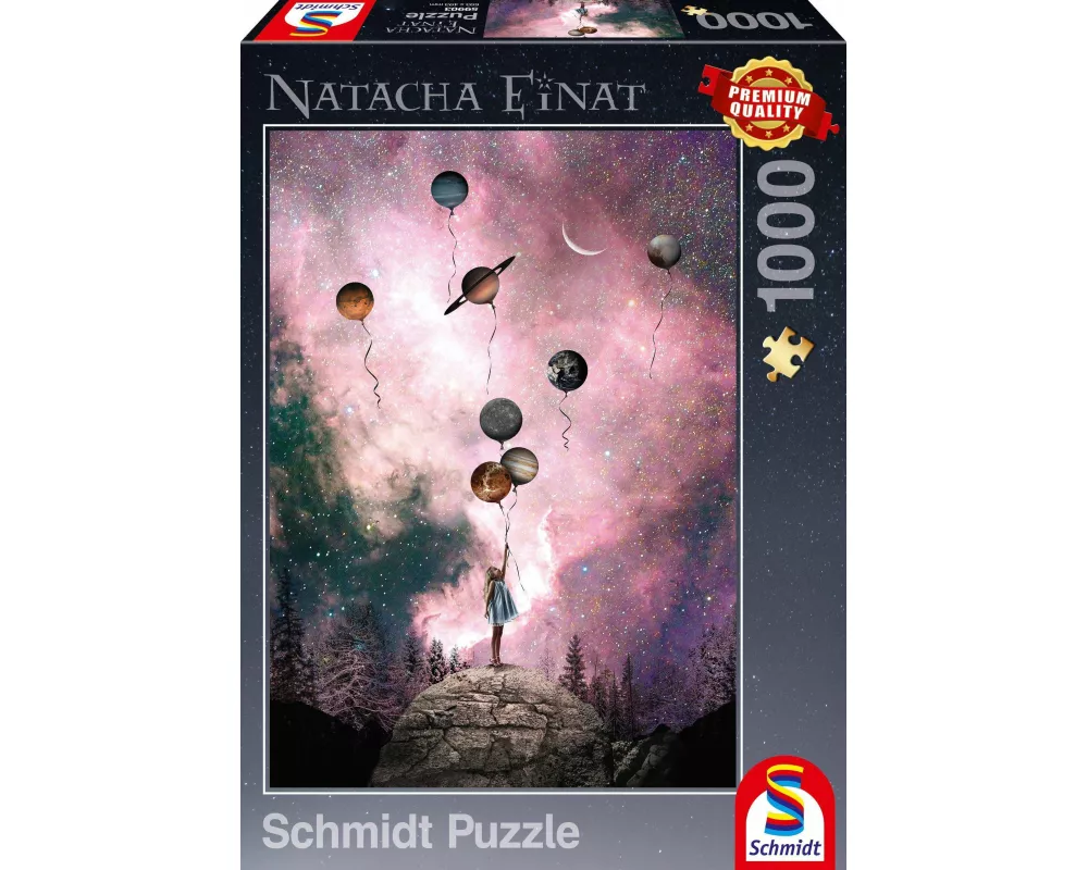 Planet Sehnsucht Puzzle 1.000 Teile