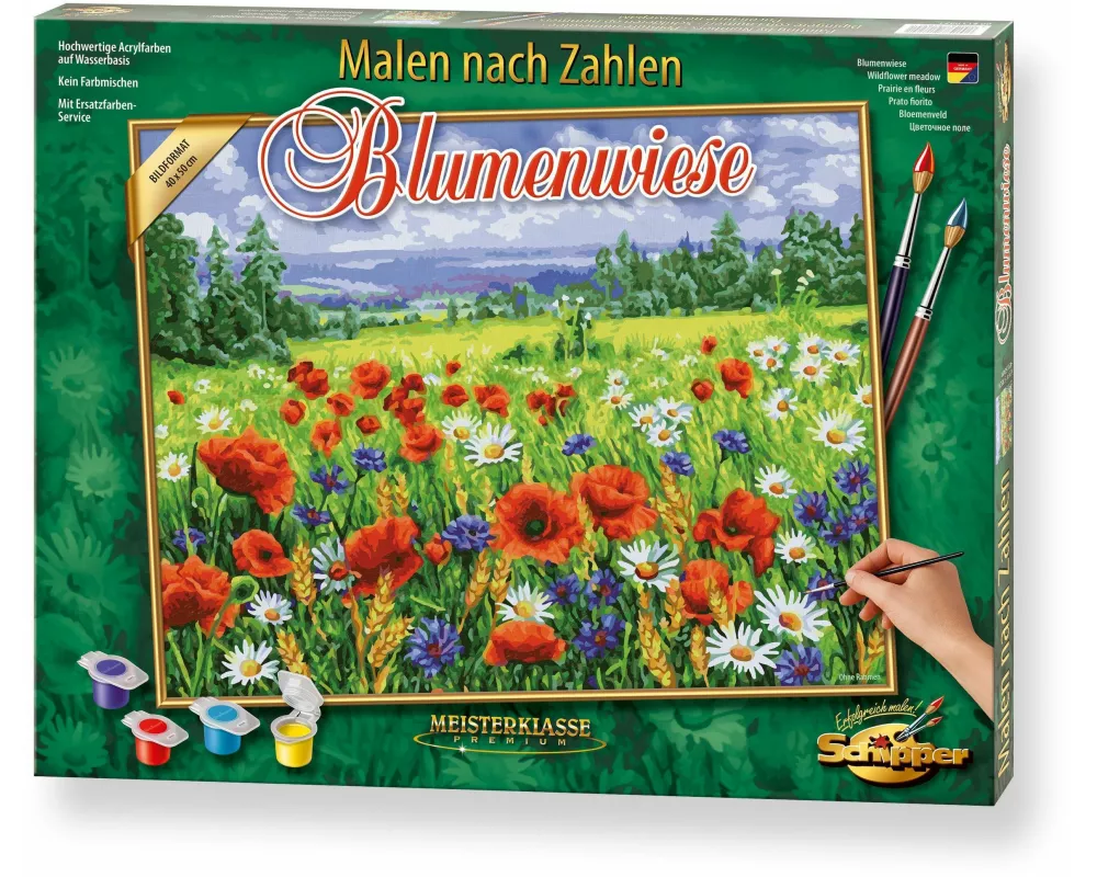 Schipper Malen nach Zahlen - Blumenwiese