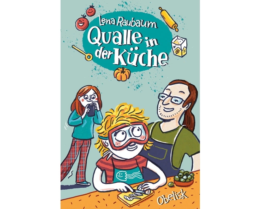 Qualle in der Küche