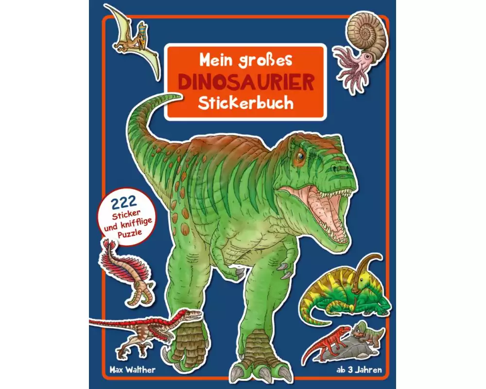 Dinosaurier Stickerbuch