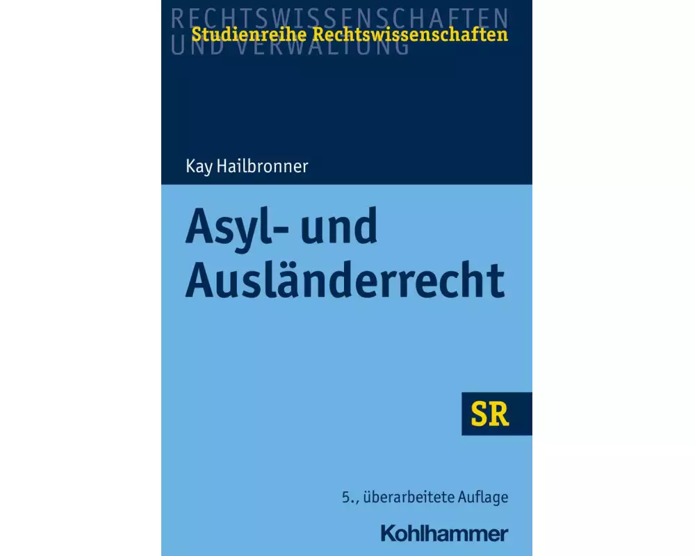 Asyl- und Ausländerrecht