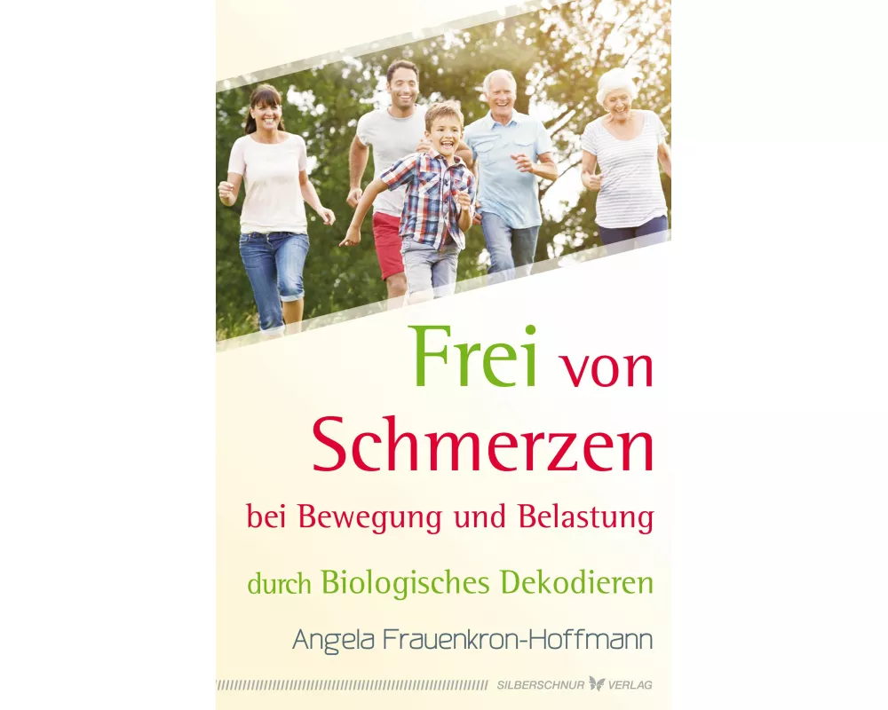 Frei von Schmerzen bei Bewegung und Belastung