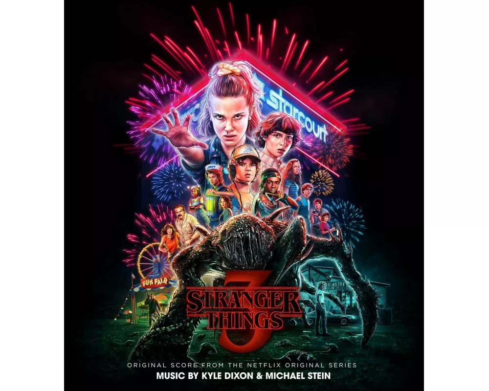 Stranger Things 3 (Netflix Original Series)