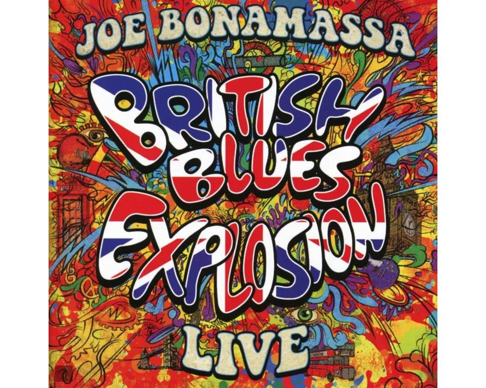 British Blues Explosion Live