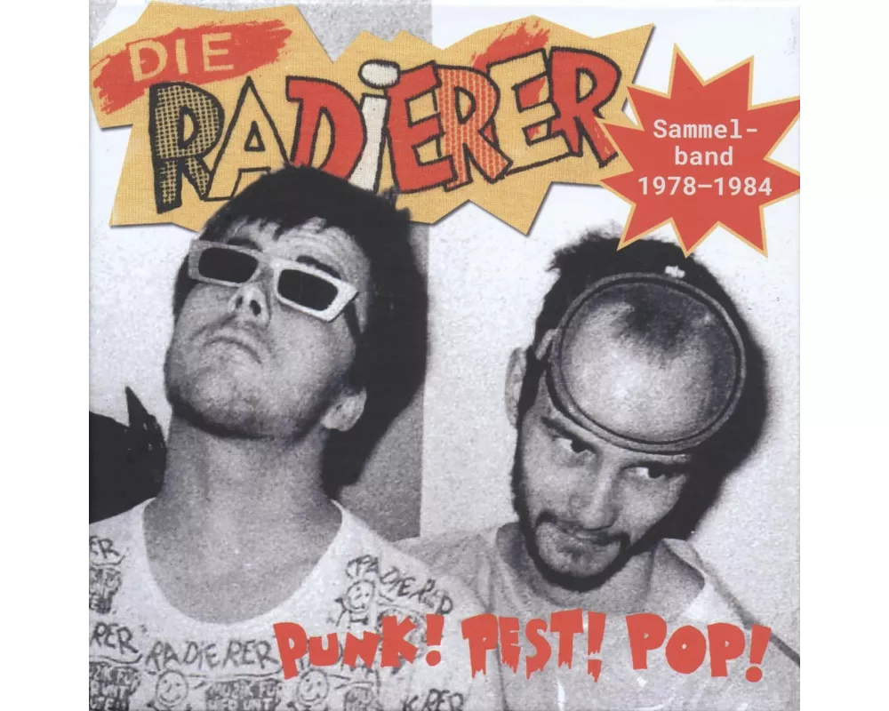 Punk!Pest!Pop!Sammelband 1978-1984