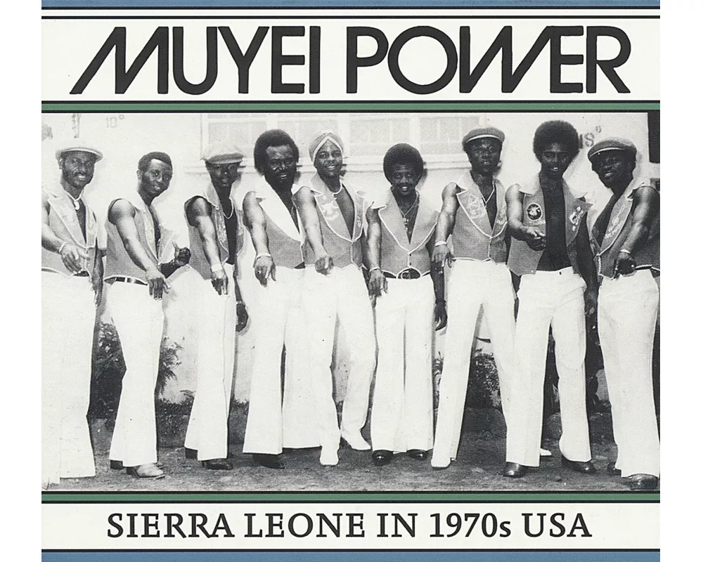 Sierra Leone In 1970s USA