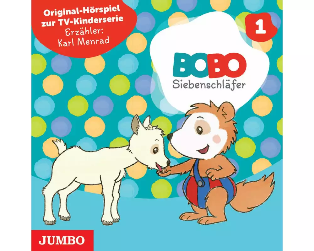 Bobo Siebenschläfer. Bobo besucht den Zoo und weitere Folgen [Band 1]