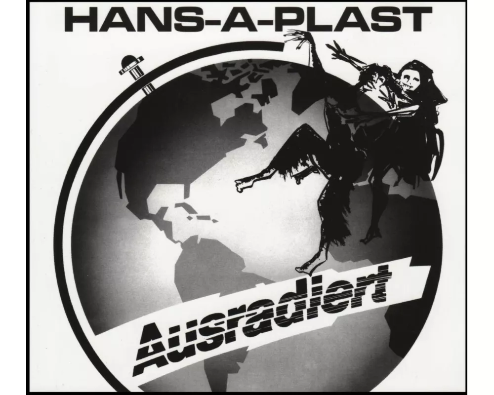 Ausradiert