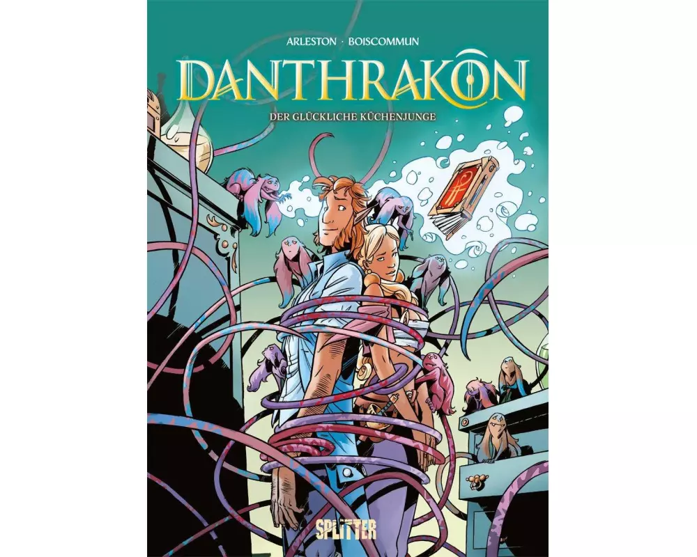 Danthrakon. Band 3
