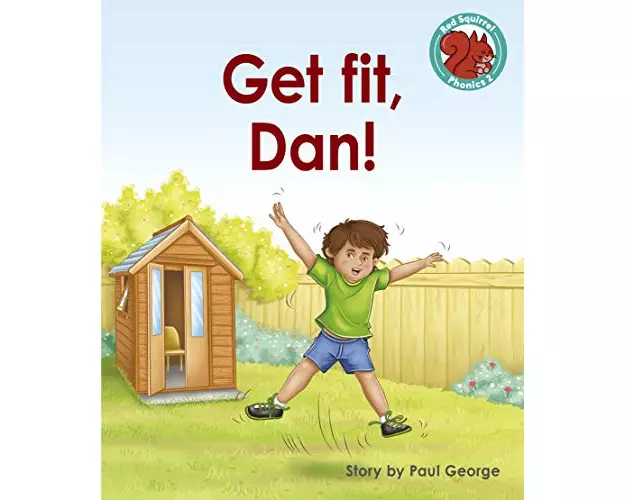 Get fit, Dan!