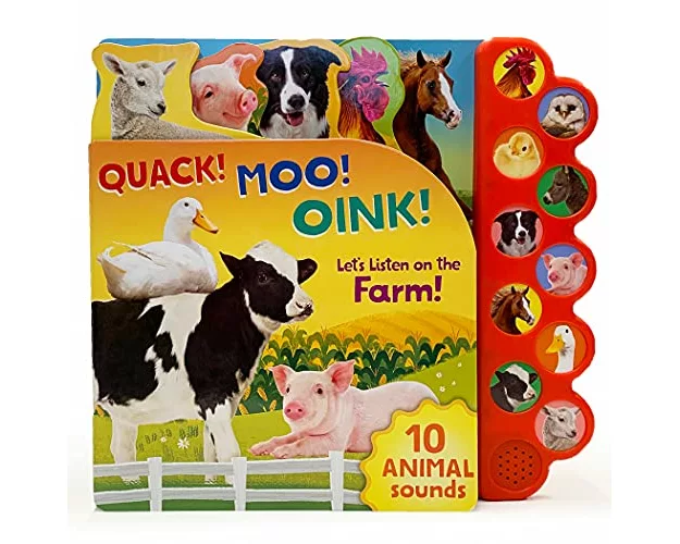 Quack! Moo! Oink!