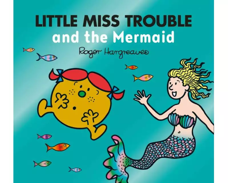 Little Miss Trouble and the Mermaid