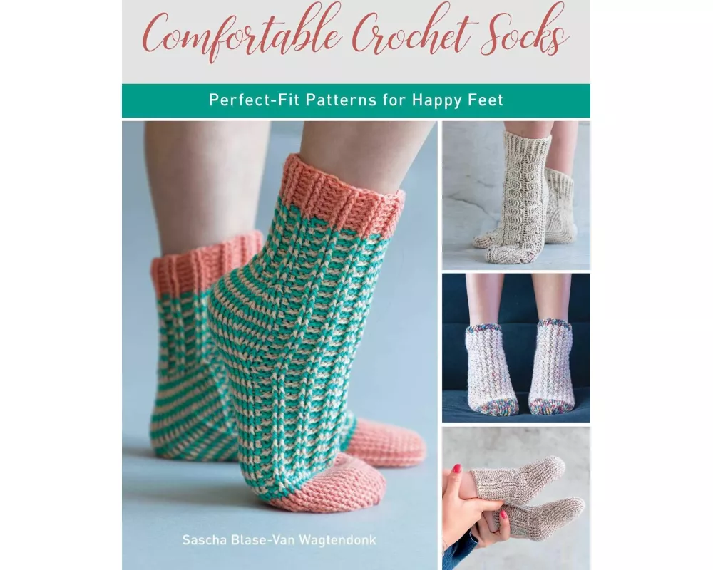 Comfortable Crochet Socks