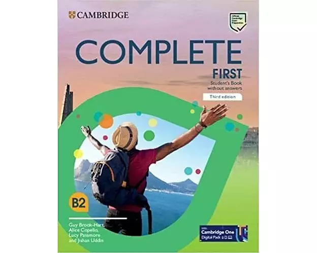 Complete First Student's Book without Answers