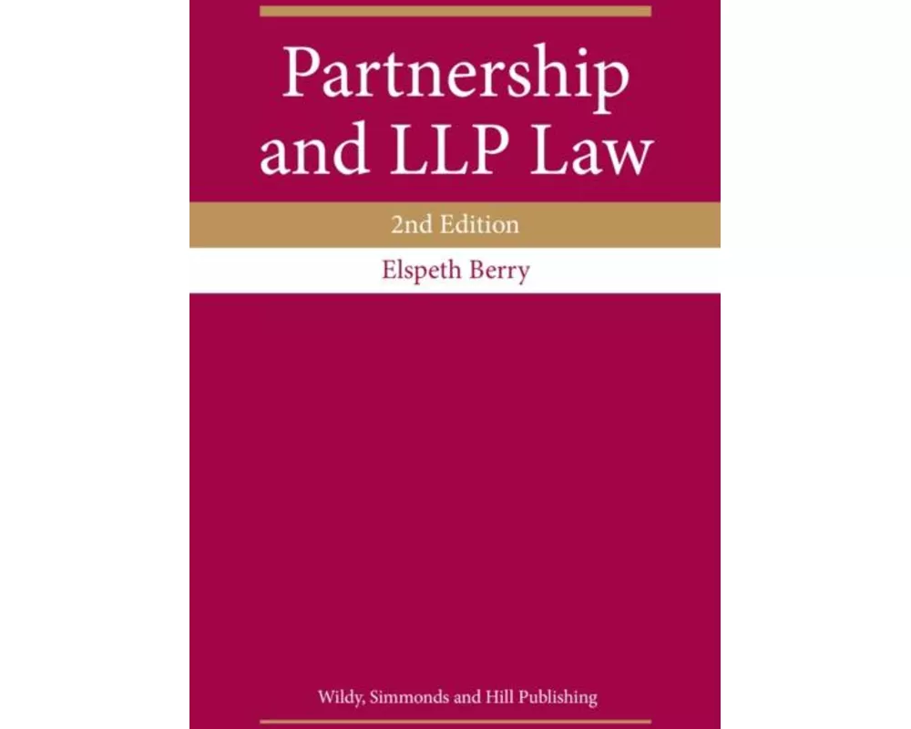 Partnership and LLP Law
