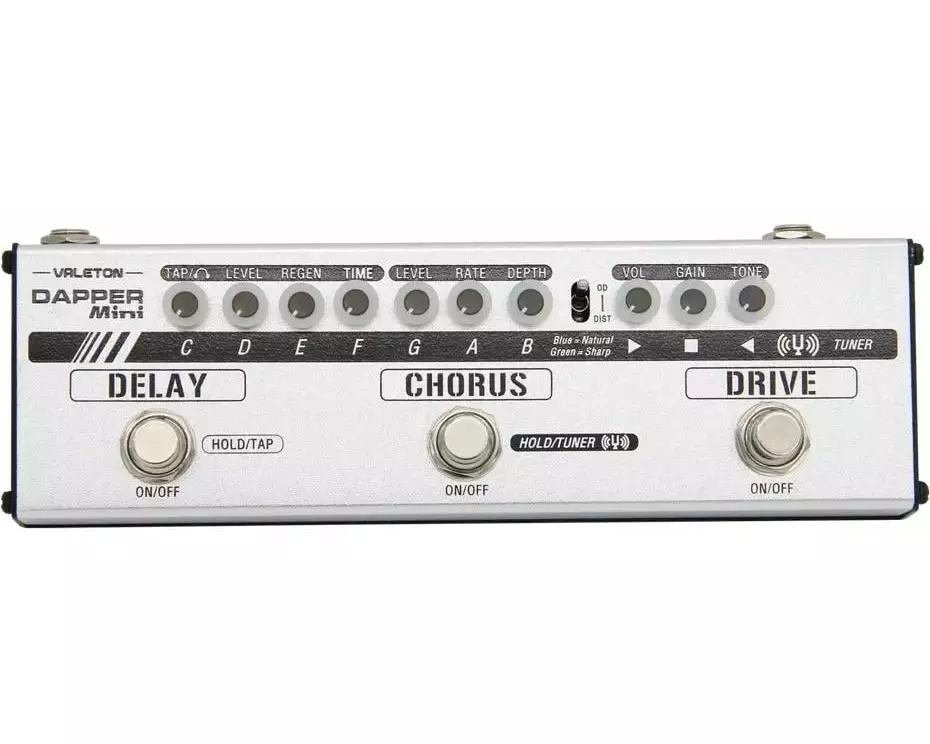Valeton Dapper Mini Kompakt, 4-in-1