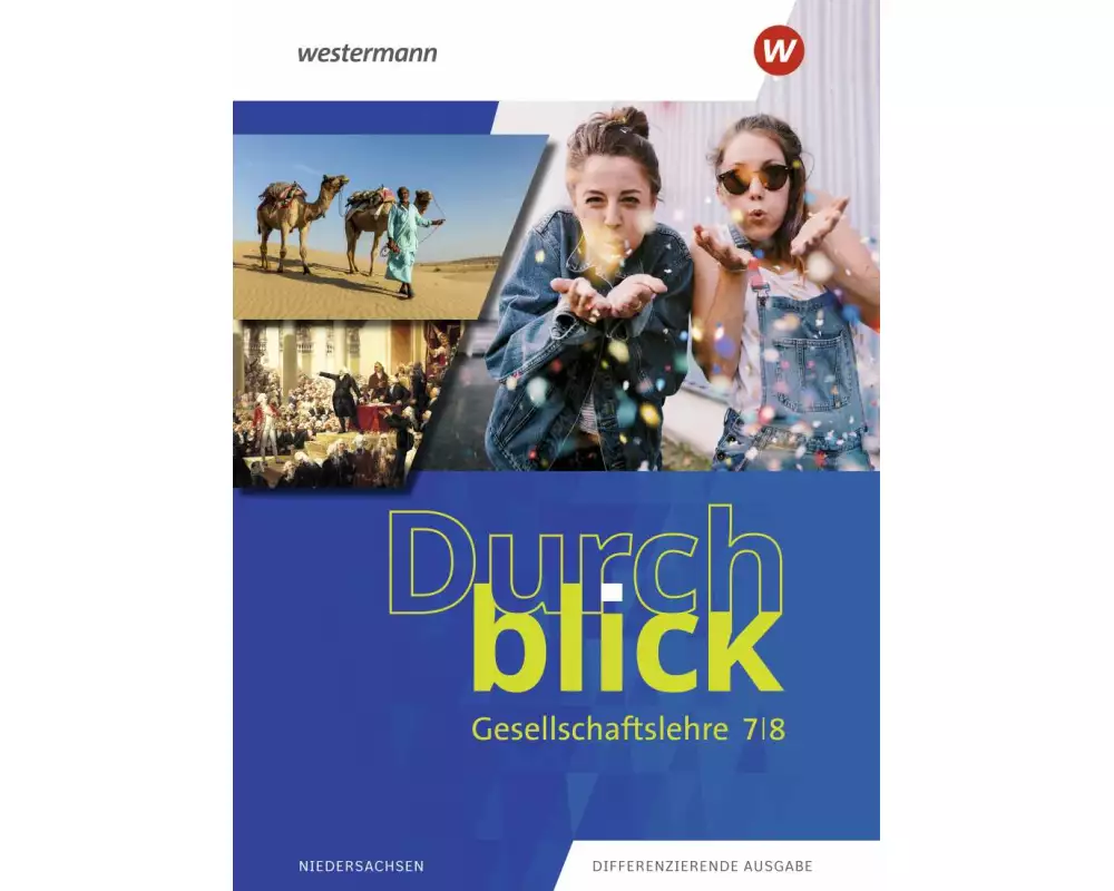Durchblick Gesellschaftslehre 7 / 8. Schulbuch