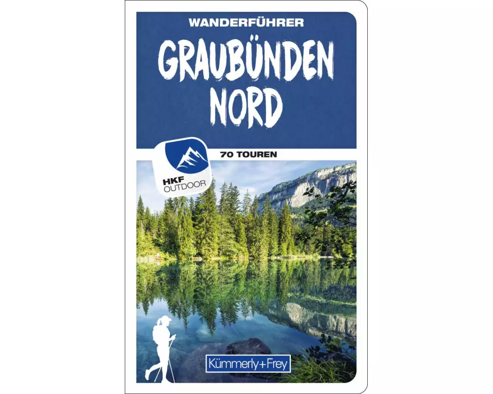 Kümmerly+Frey Wanderführer Graubünden Nord