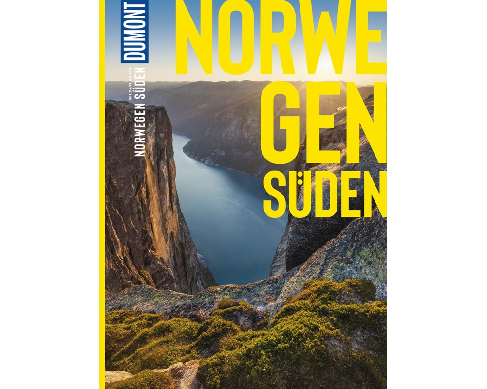 DuMont Bildatlas Norwegen Süden