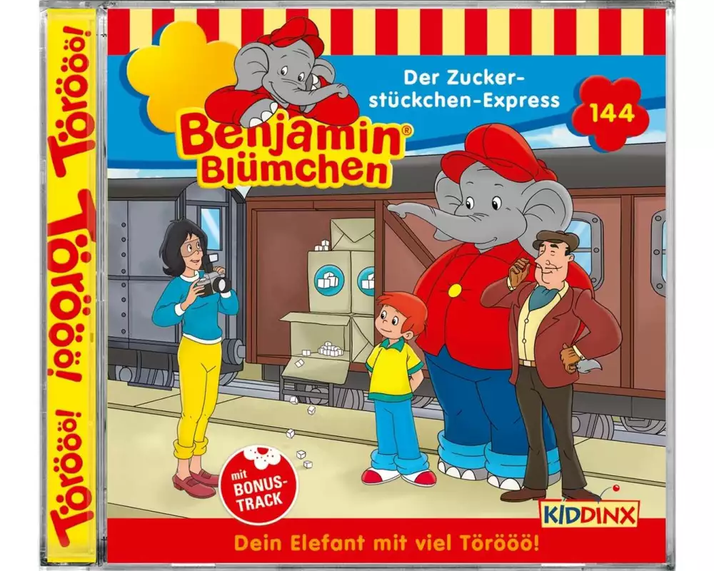 Folge 144:Der Zuckerstückchen-Express