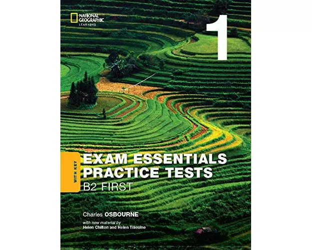 Exam Essentials: Cambridge B2, First Practice Tests 1, With Key
