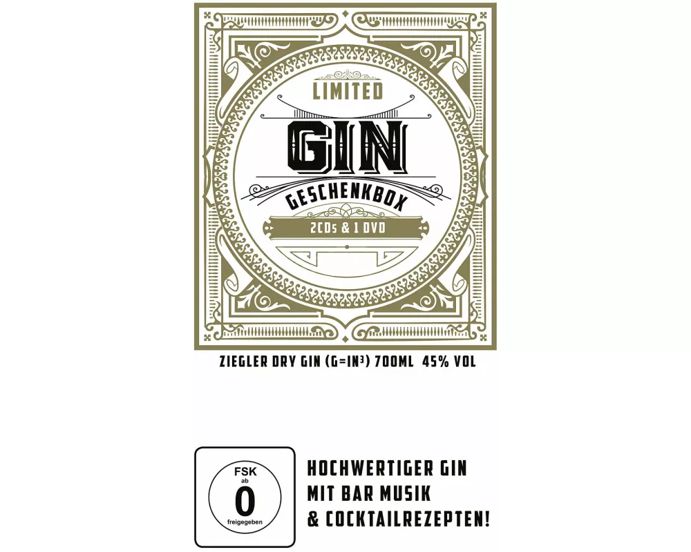 Gin Geschenkbox