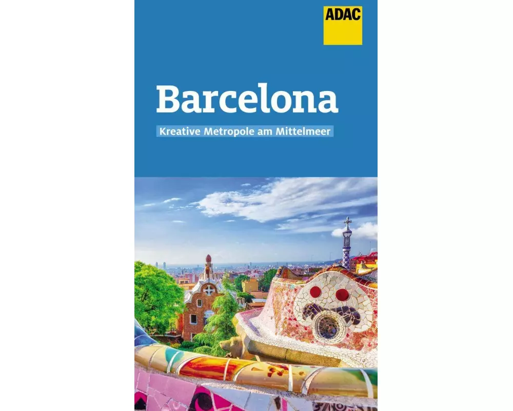 ADAC Reiseführer Barcelona