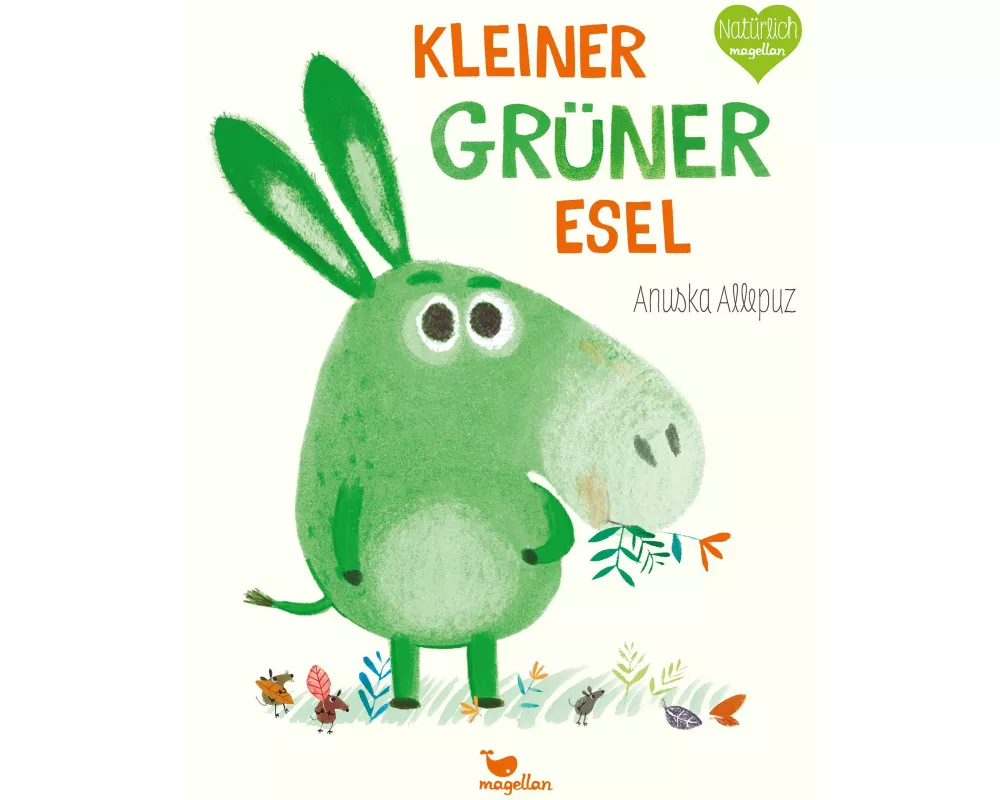 Kleiner grüner Esel