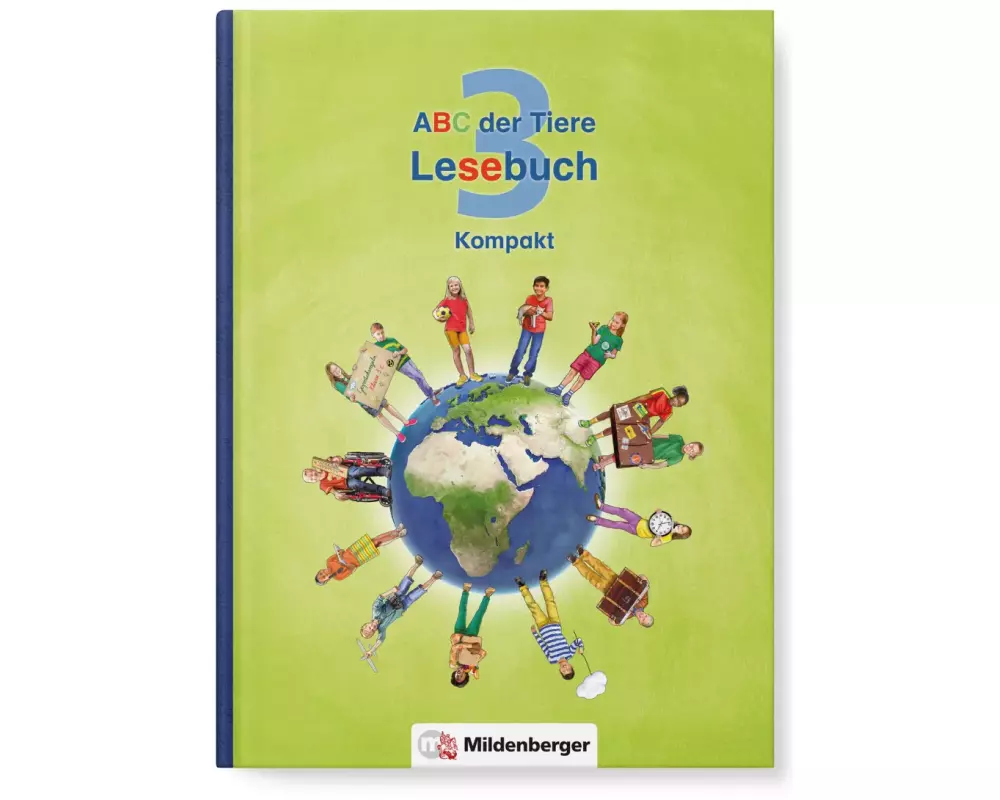 ABC der Tiere 3 - Lesebuch Kompakt