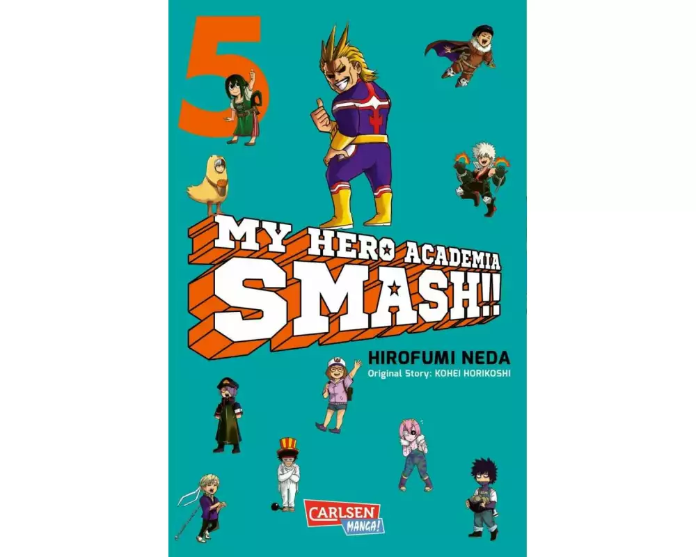 My Hero Academia Smash 5
