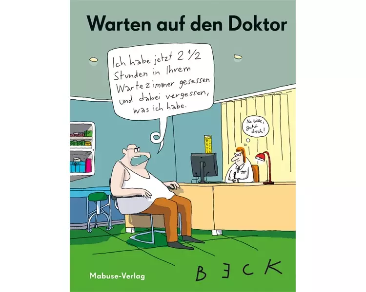Warten auf den Doktor