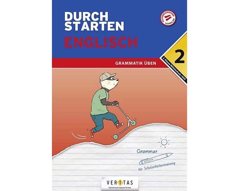 Durchstarten Englisch 2. Klasse Mittelschule/AHS Grammatik üben