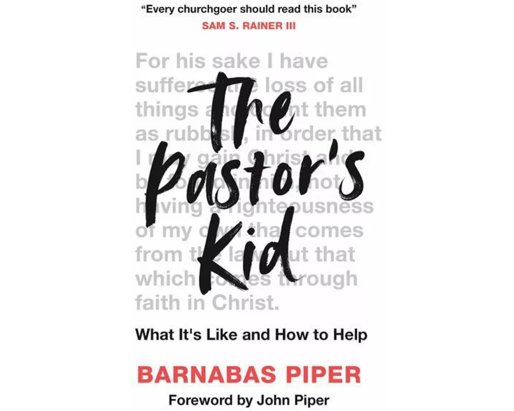 The Pastor's Kid