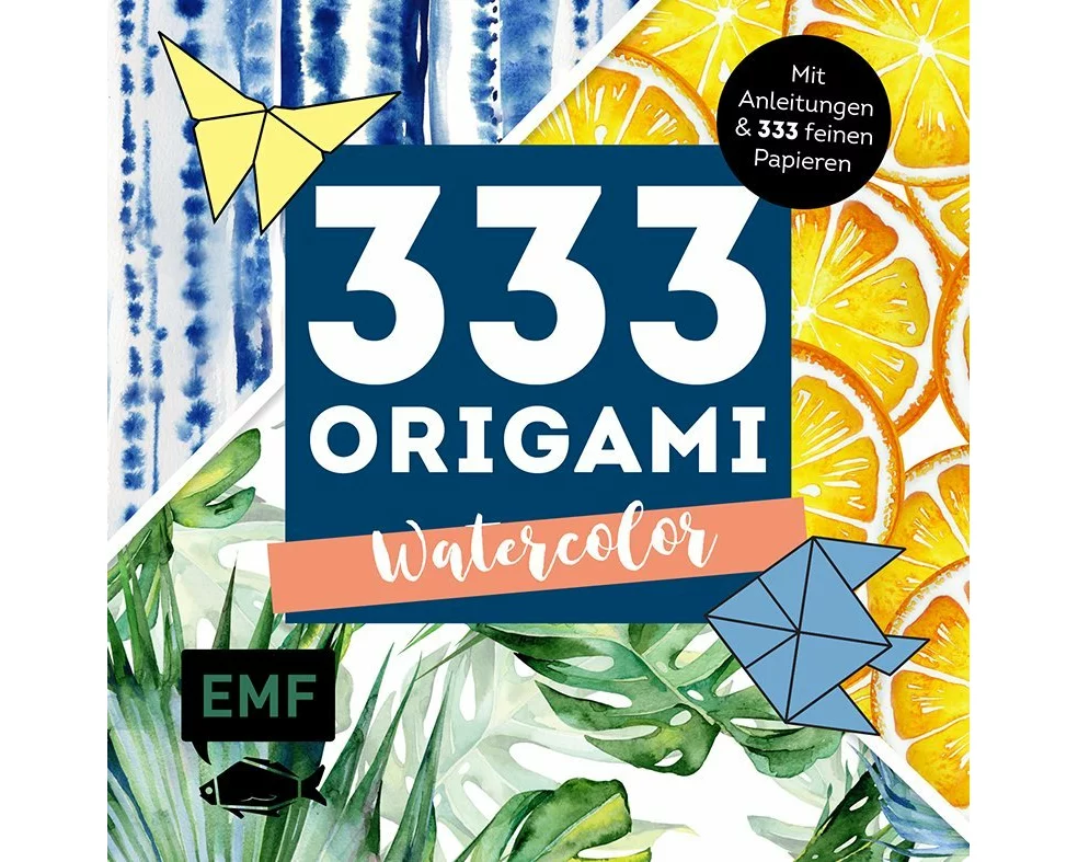 333 Origami – Watercolor