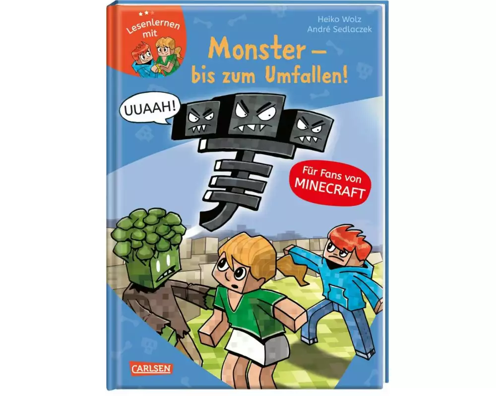 Minecraft 2: Monster – bis zum Umfallen!