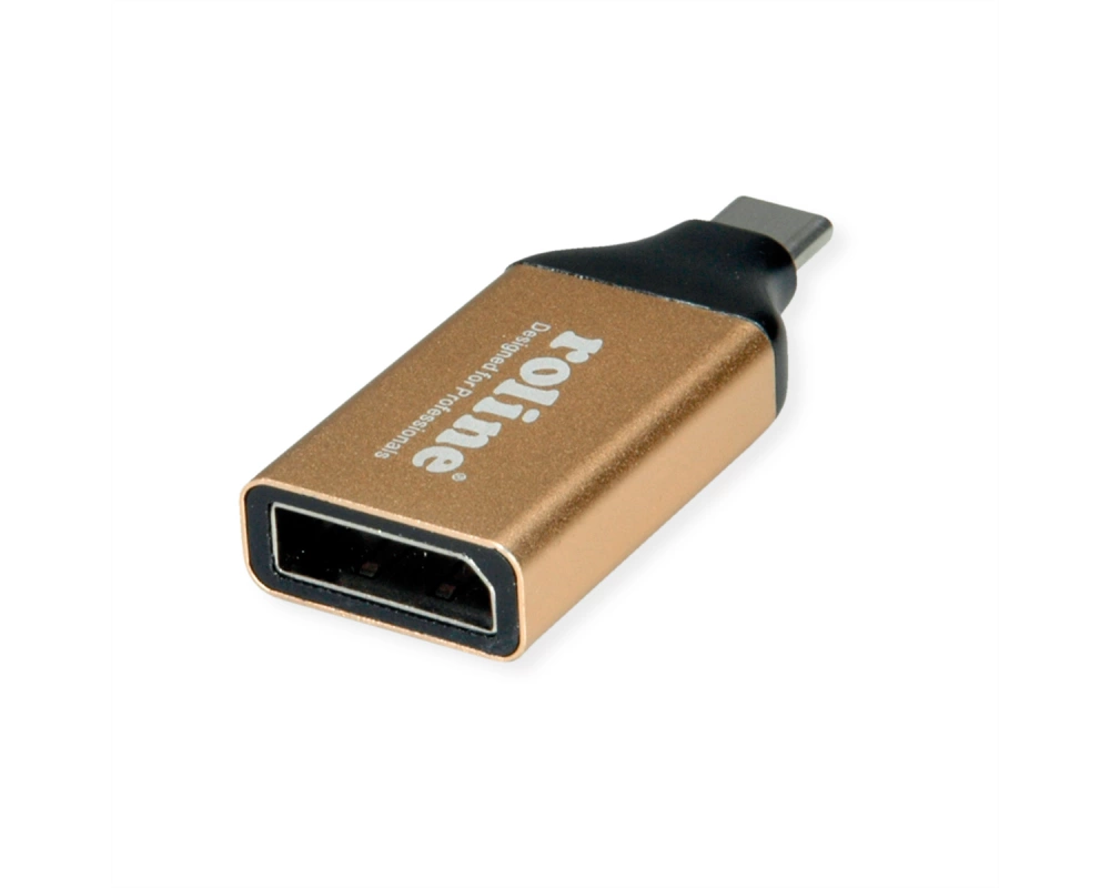 ROLINE GOLD Display Adapter USB Typ C - DisplayPort v1.2