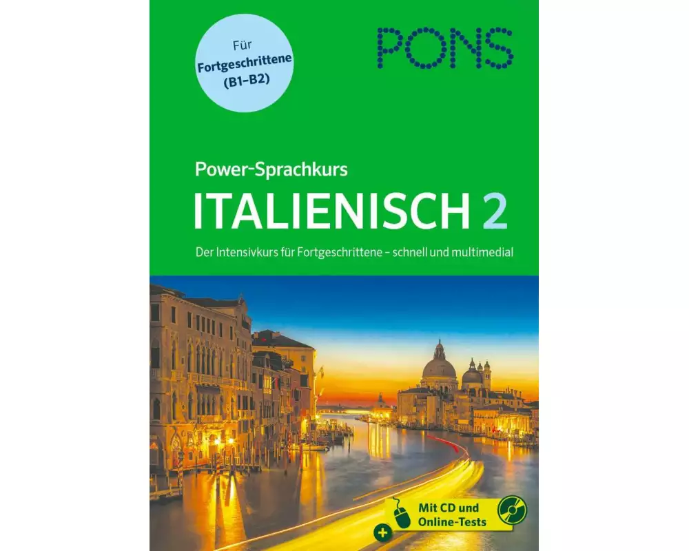 PONS Power-Sprachkurs Italienisch 2