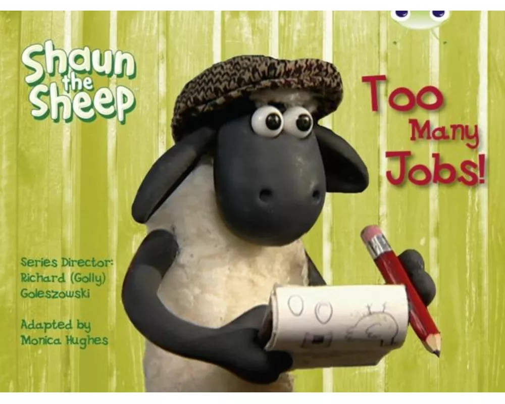 Shaun the Sheep: Too Many Jobs! (Yellow C)