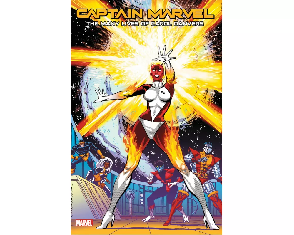 Captain Marvel: The Many Lives Of Carol Danvers