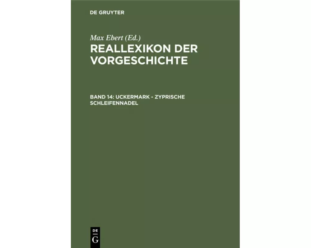 Uckermark - Zyprische Schleifennadel