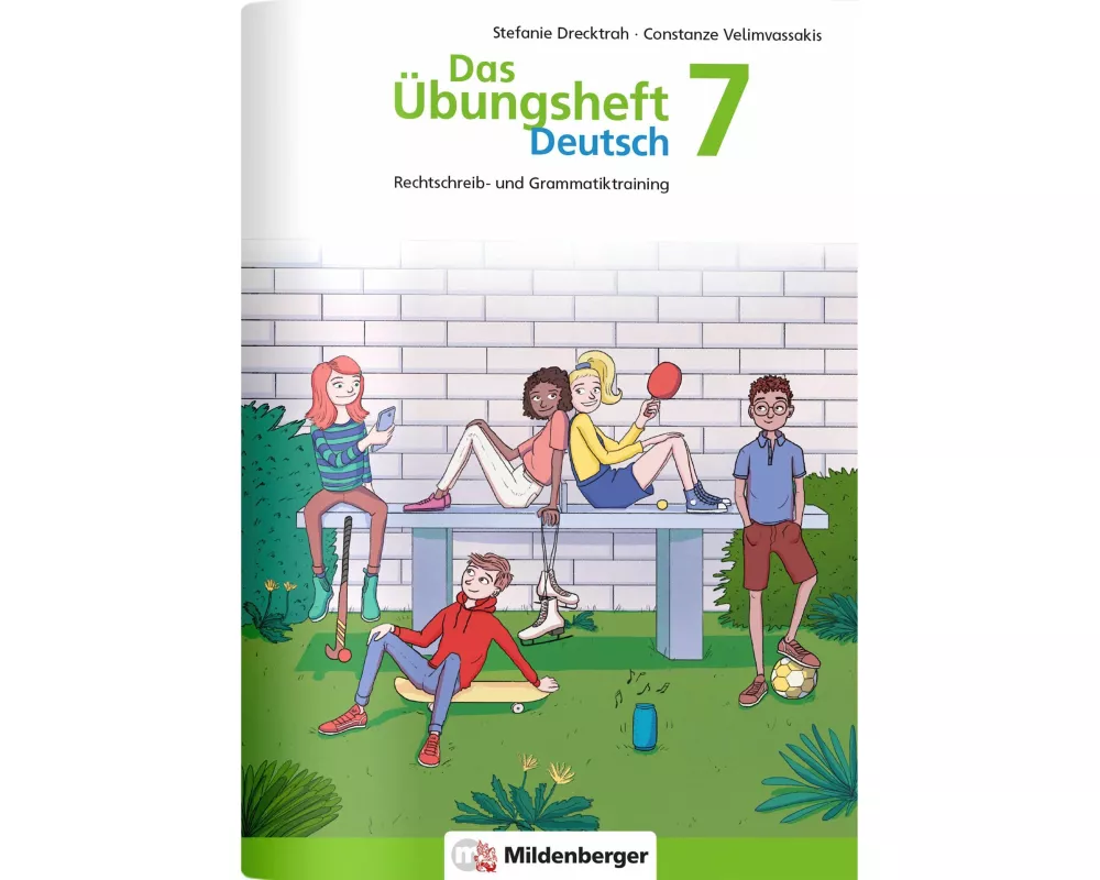 Das Übungsheft Deutsch 7