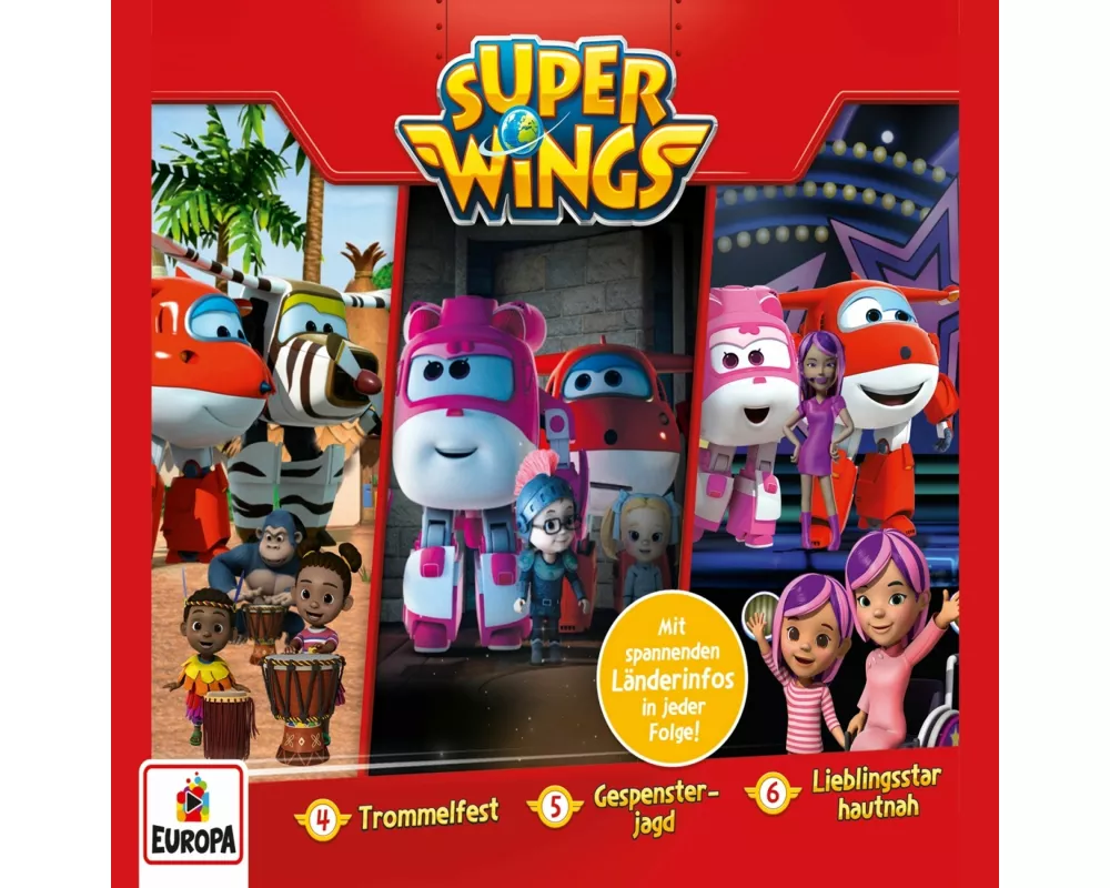 Super Wings - 3er Box 02 (Folgen 4, 5, 6)